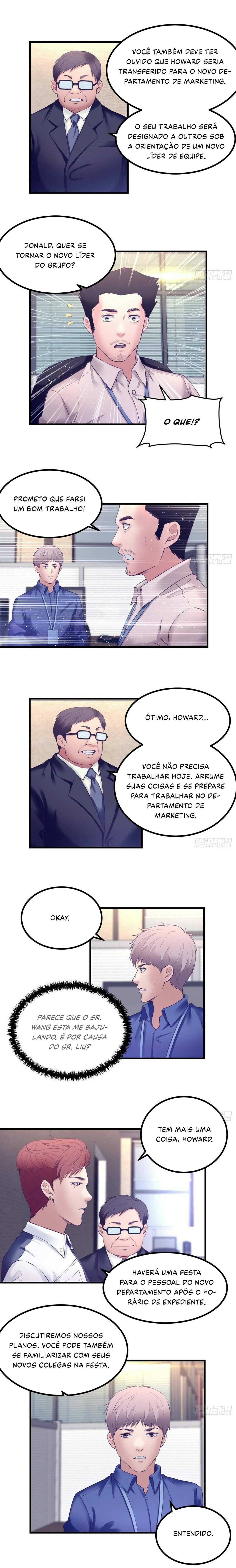 Wo De Zhuanshu Mengjìng Youxì - Dreamland Adventure Capítulo 24 Página 10