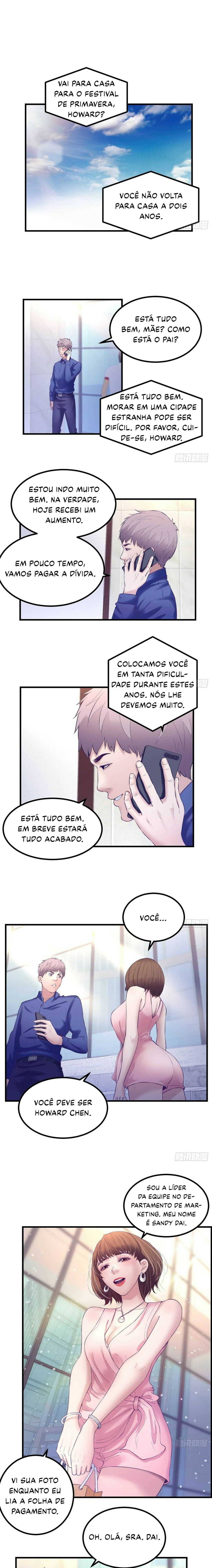 Wo De Zhuanshu Mengjìng Youxì - Dreamland Adventure Capítulo 25 Página 6