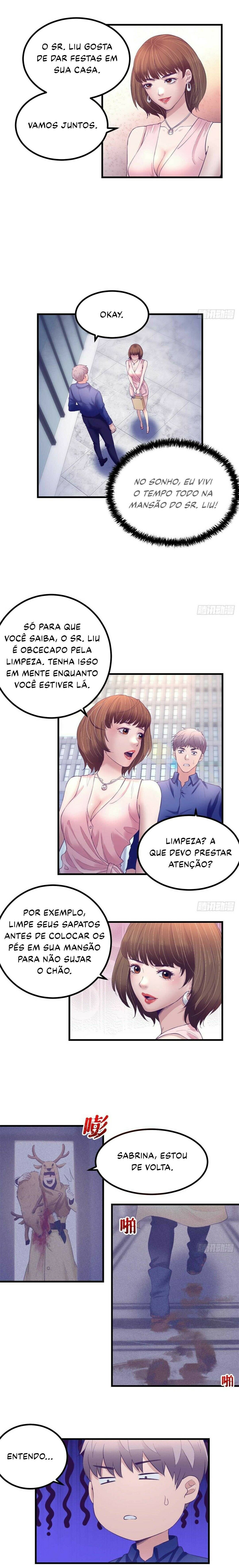 Wo De Zhuanshu Mengjìng Youxì - Dreamland Adventure Capítulo 25 Página 8
