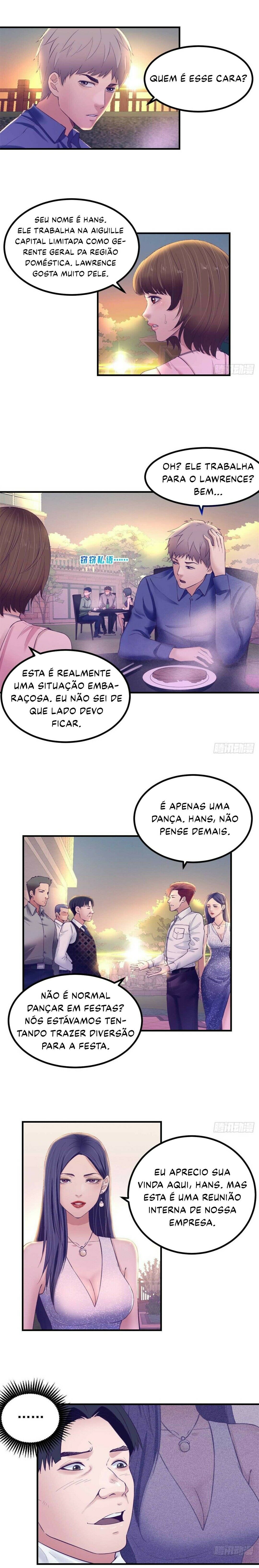 Wo De Zhuanshu Mengjìng Youxì - Dreamland Adventure Capítulo 27 Página 8