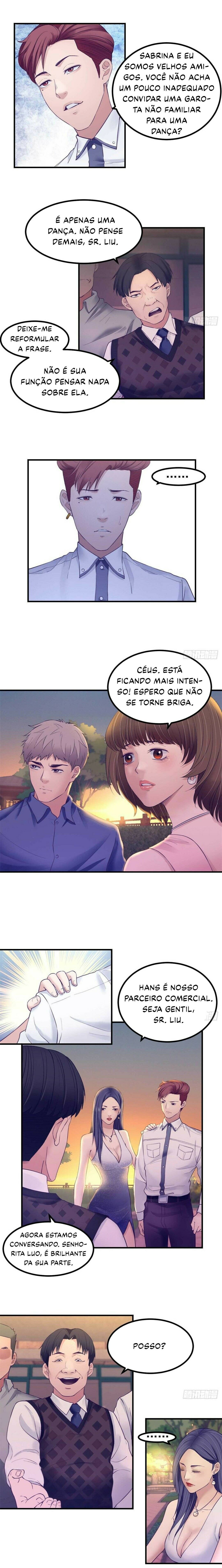 Wo De Zhuanshu Mengjìng Youxì - Dreamland Adventure Capítulo 27 Página 10