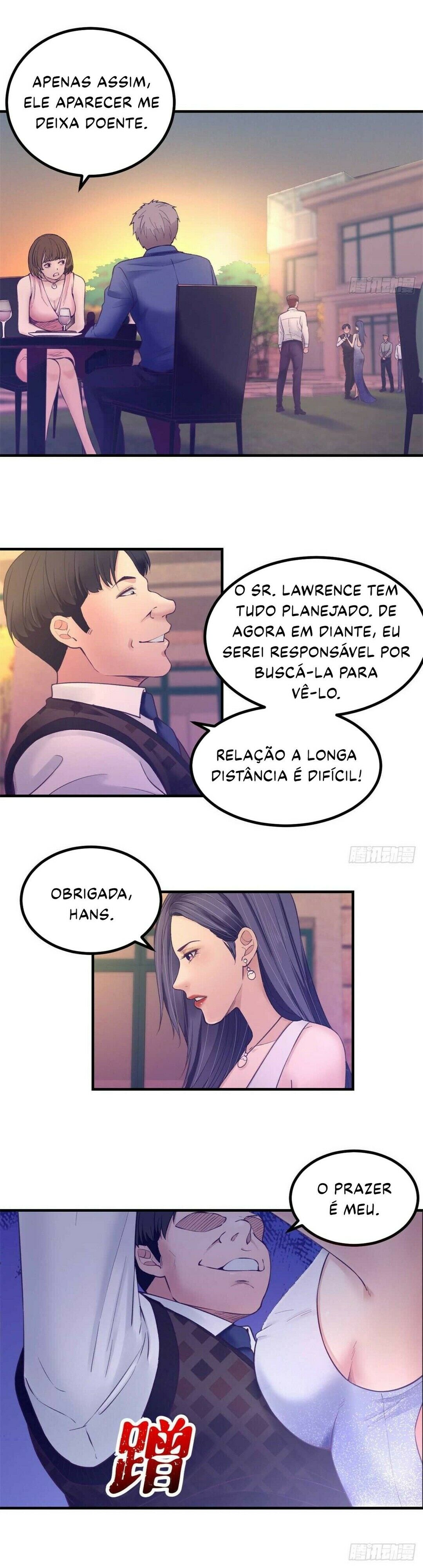 Wo De Zhuanshu Mengjìng Youxì - Dreamland Adventure Capítulo 27 Página 11