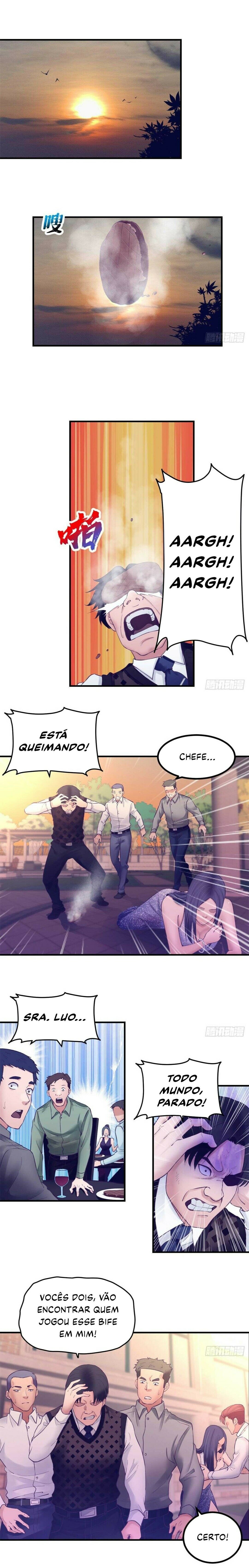 Wo De Zhuanshu Mengjìng Youxì - Dreamland Adventure Capítulo 28 Página 4
