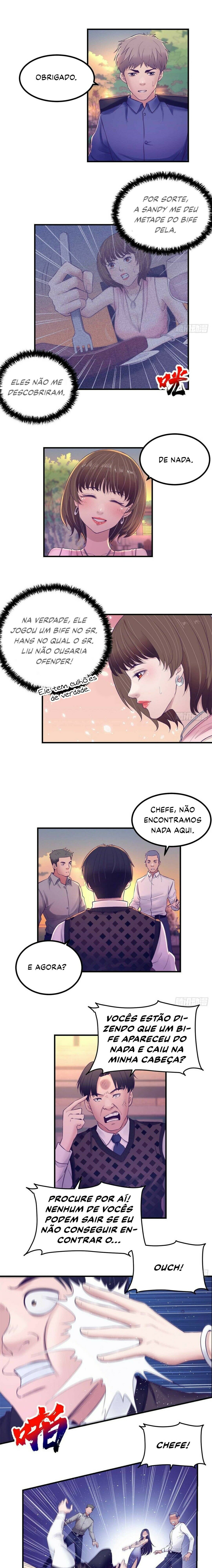 Wo De Zhuanshu Mengjìng Youxì - Dreamland Adventure Capítulo 28 Página 6