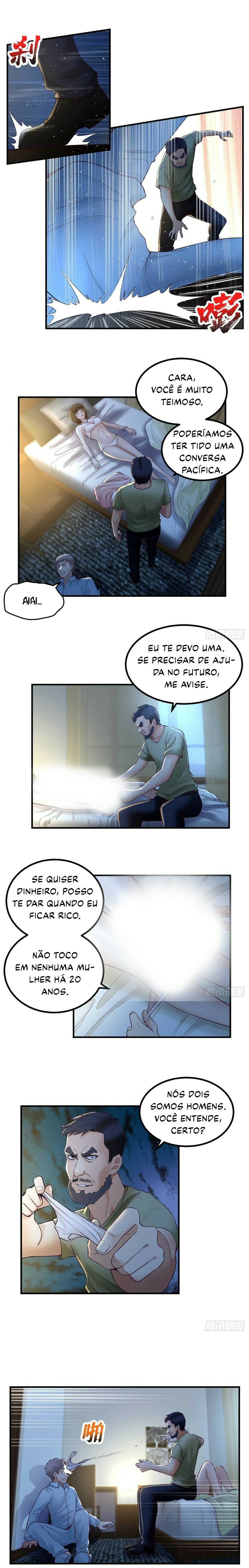 Wo De Zhuanshu Mengjìng Youxì - Dreamland Adventure Capítulo 29.5 Página 6