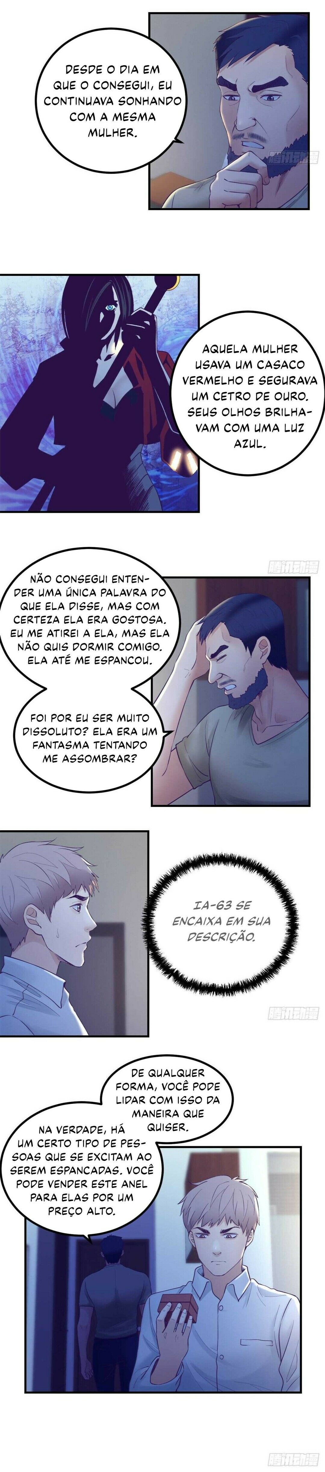 Wo De Zhuanshu Mengjìng Youxì - Dreamland Adventure Capítulo 29.5 Página 13