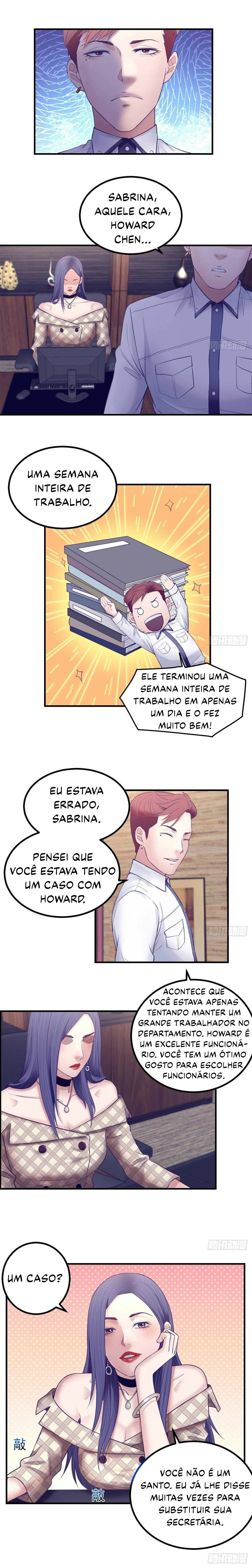 Wo De Zhuanshu Mengjìng Youxì - Dreamland Adventure Capítulo 34 Página 4