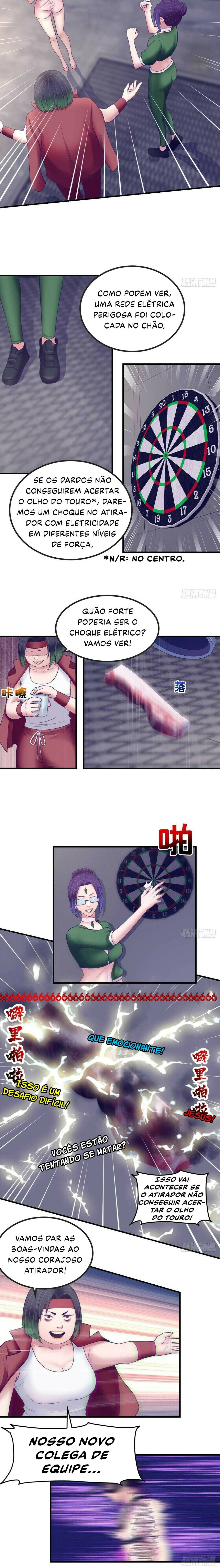 Wo De Zhuanshu Mengjìng Youxì - Dreamland Adventure Capítulo 34 Página 12