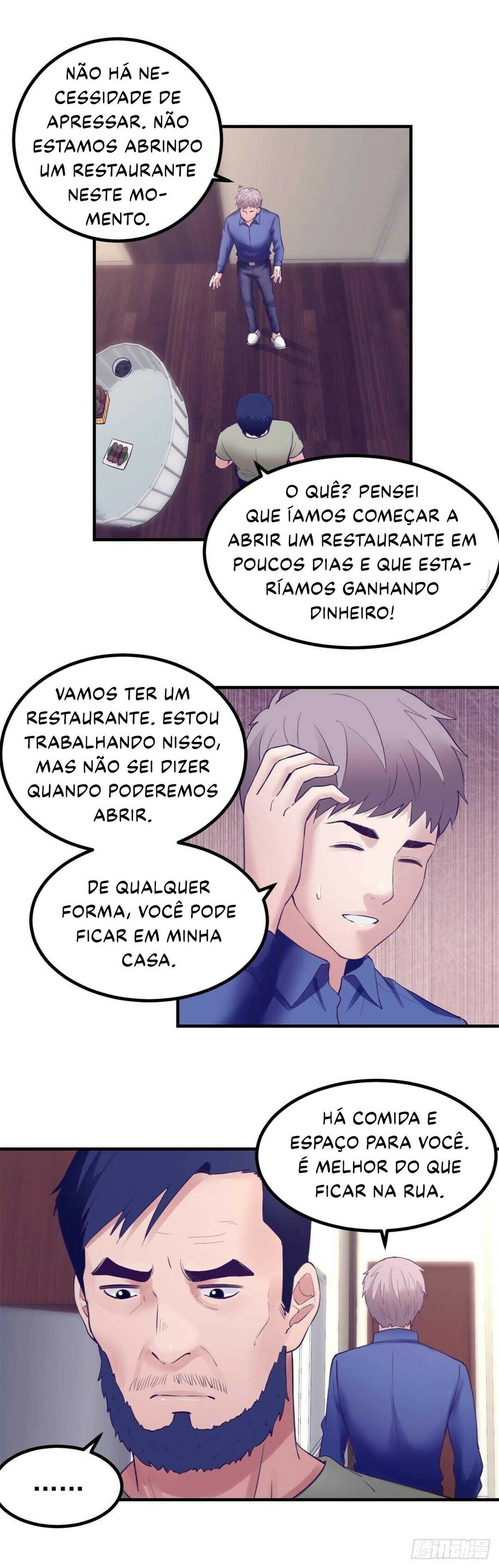 Wo De Zhuanshu Mengjìng Youxì - Dreamland Adventure Capítulo 36 Página 5