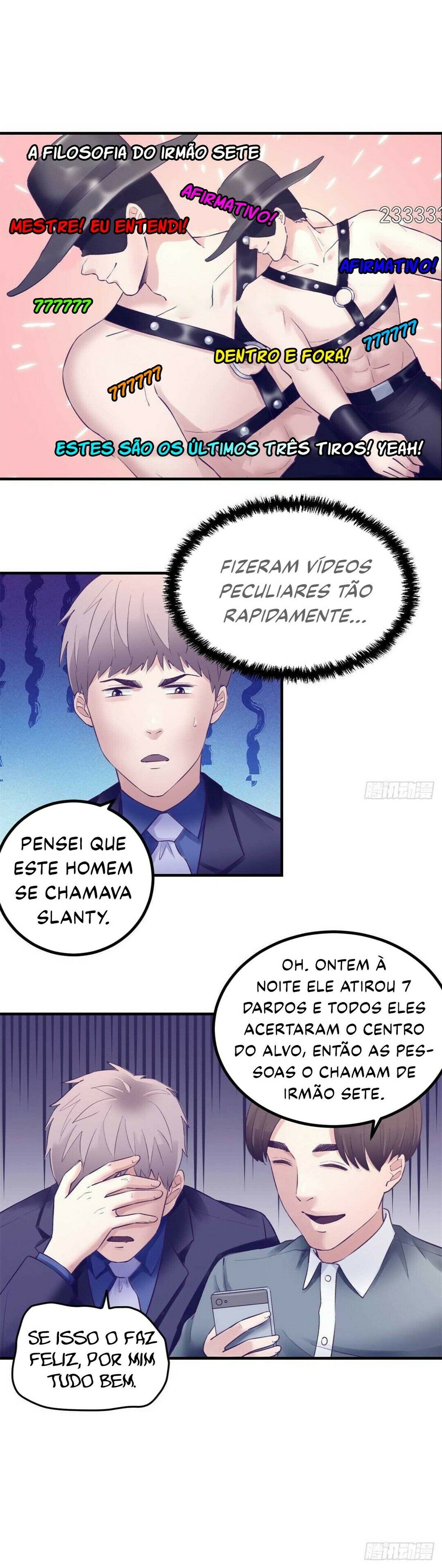 Wo De Zhuanshu Mengjìng Youxì - Dreamland Adventure Capítulo 36 Página 7