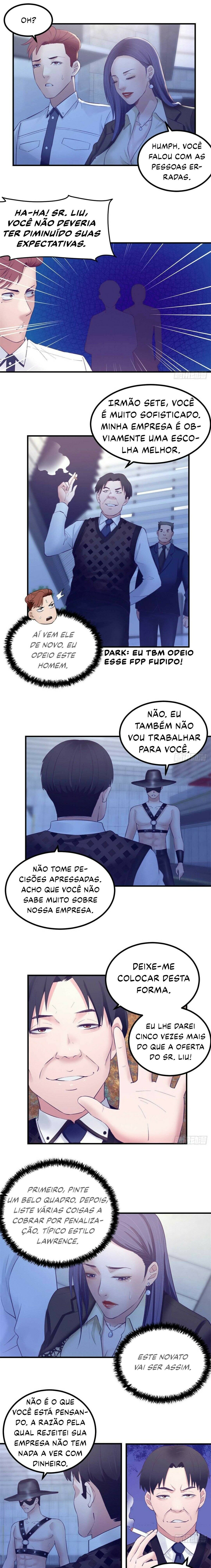 Wo De Zhuanshu Mengjìng Youxì - Dreamland Adventure Capítulo 37 Página 8
