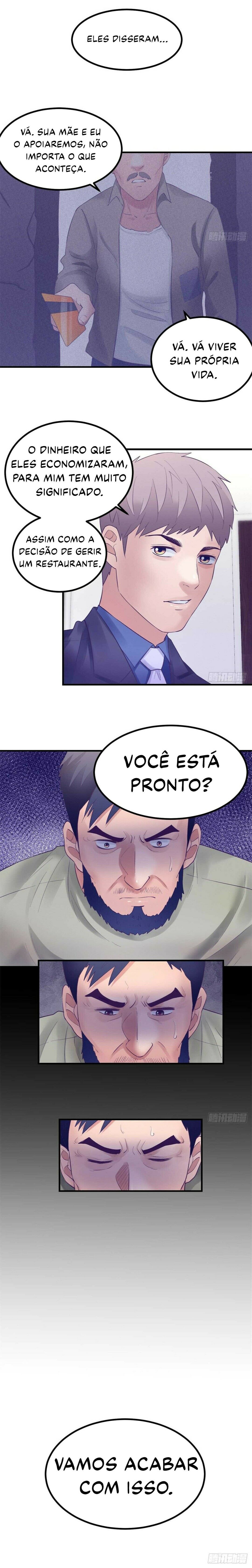Wo De Zhuanshu Mengjìng Youxì - Dreamland Adventure Capítulo 37 Página 11