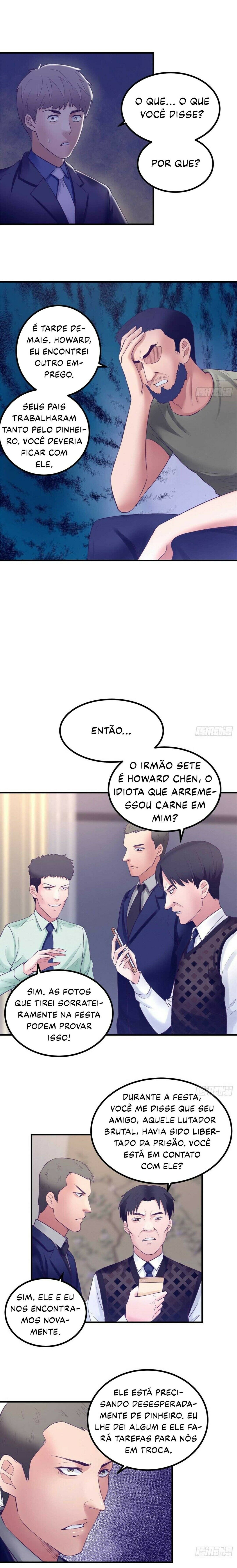 Wo De Zhuanshu Mengjìng Youxì - Dreamland Adventure Capítulo 37 Página 12
