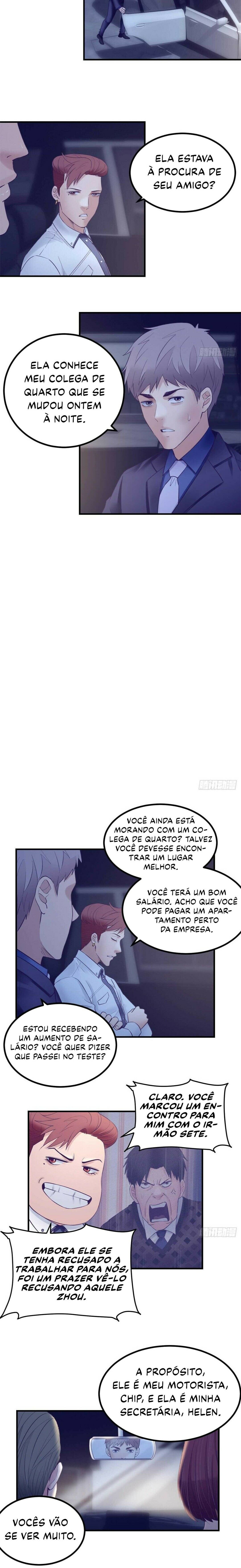 Wo De Zhuanshu Mengjìng Youxì - Dreamland Adventure Capítulo 38 Página 6