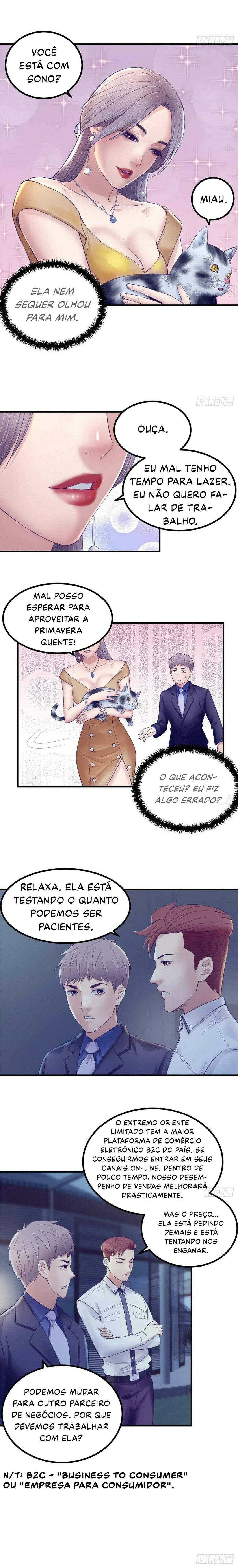 Wo De Zhuanshu Mengjìng Youxì - Dreamland Adventure Capítulo 38 Página 9