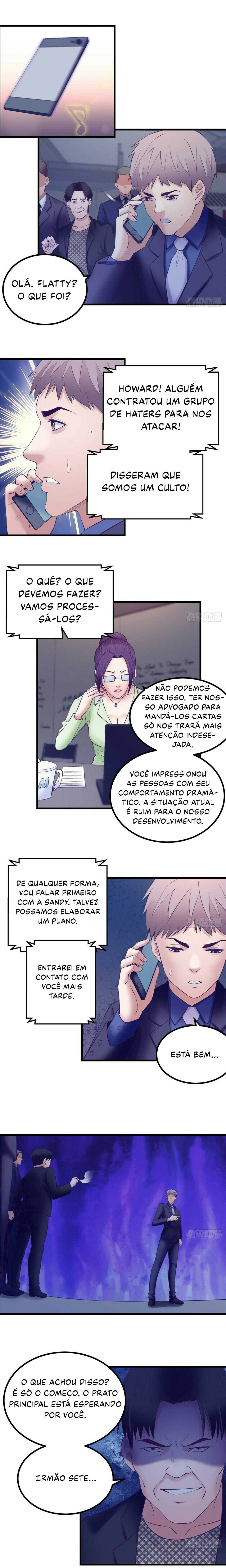 Wo De Zhuanshu Mengjìng Youxì - Dreamland Adventure Capítulo 39 Página 10