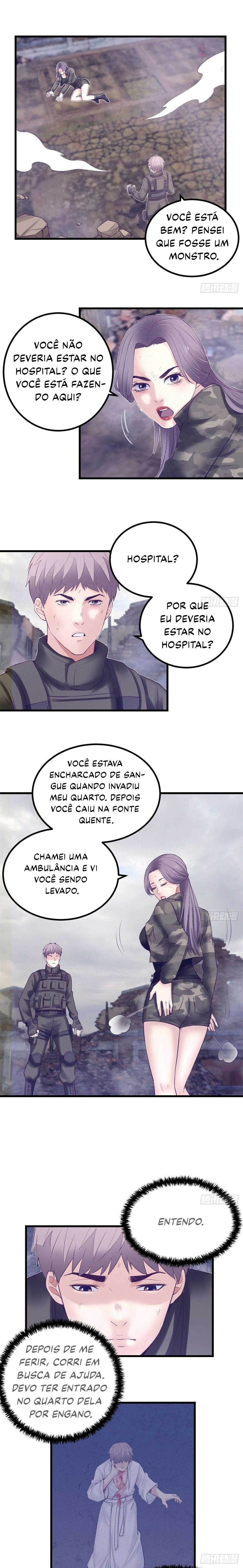Wo De Zhuanshu Mengjìng Youxì - Dreamland Adventure Capítulo 41 Página 4