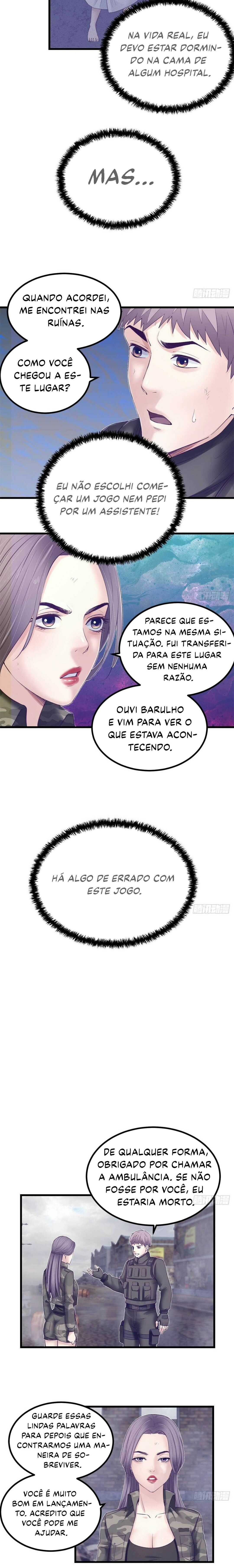 Wo De Zhuanshu Mengjìng Youxì - Dreamland Adventure Capítulo 41 Página 5