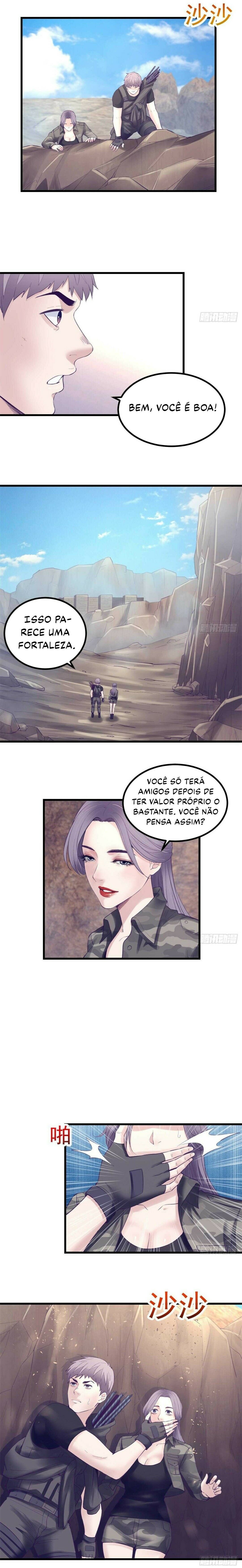 Wo De Zhuanshu Mengjìng Youxì - Dreamland Adventure Capítulo 41 Página 11