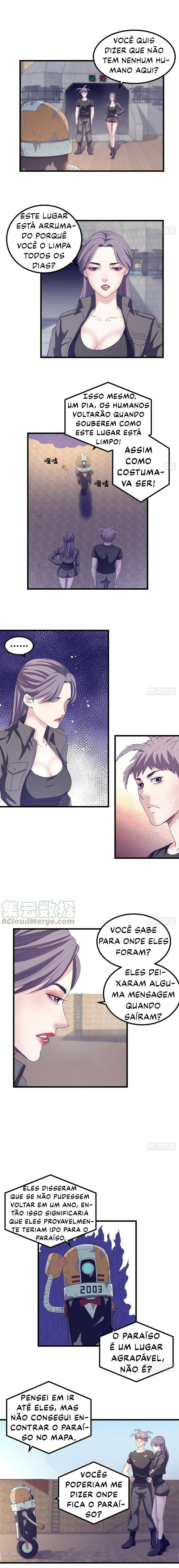 Wo De Zhuanshu Mengjìng Youxì - Dreamland Adventure Capítulo 43 Página 4