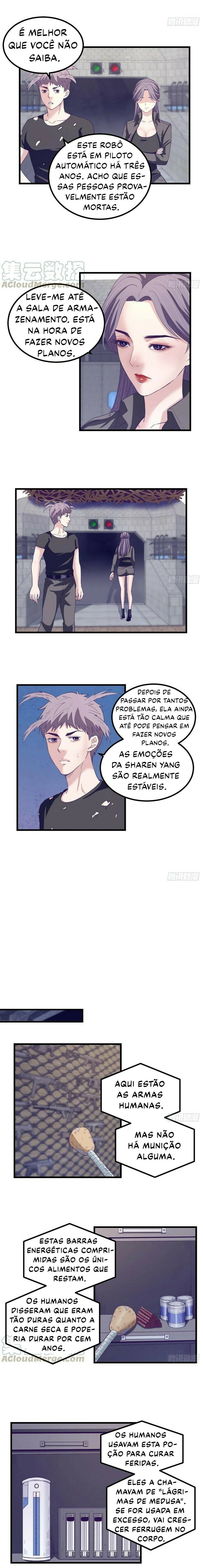 Wo De Zhuanshu Mengjìng Youxì - Dreamland Adventure Capítulo 43 Página 5