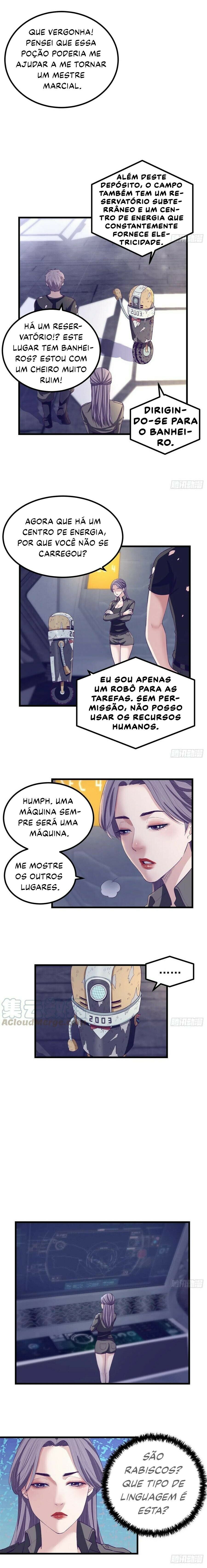 Wo De Zhuanshu Mengjìng Youxì - Dreamland Adventure Capítulo 43 Página 7