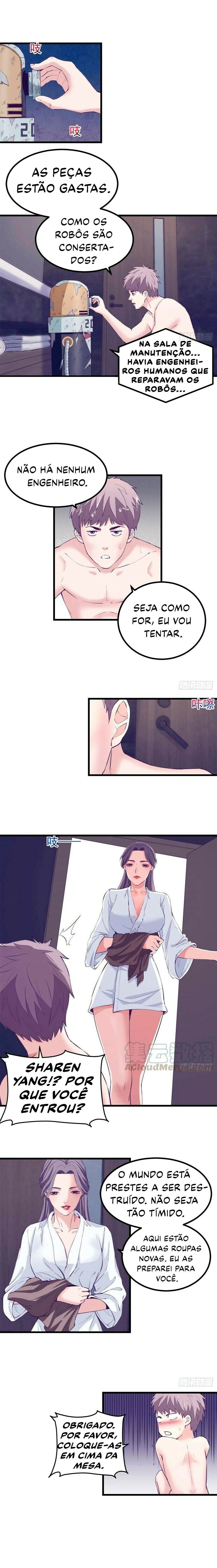 Wo De Zhuanshu Mengjìng Youxì - Dreamland Adventure Capítulo 44 Página 4
