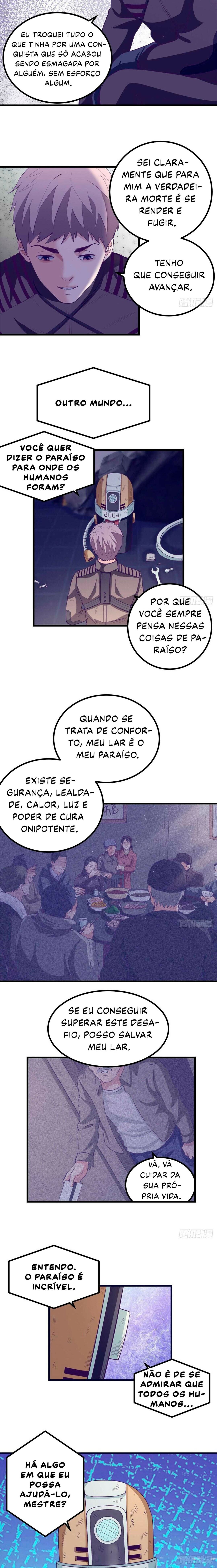 Wo De Zhuanshu Mengjìng Youxì - Dreamland Adventure Capítulo 44 Página 12