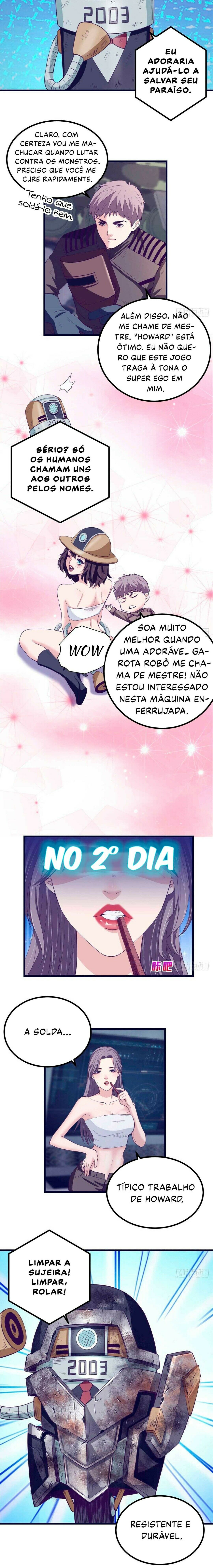 Wo De Zhuanshu Mengjìng Youxì - Dreamland Adventure Capítulo 44 Página 13