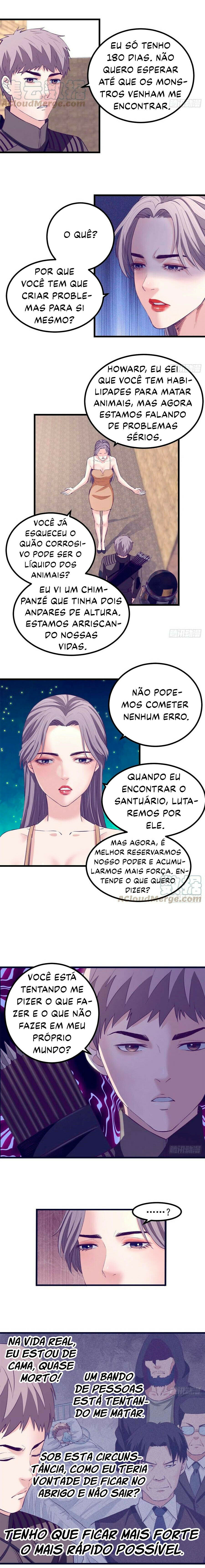 Wo De Zhuanshu Mengjìng Youxì - Dreamland Adventure Capítulo 45 Página 5