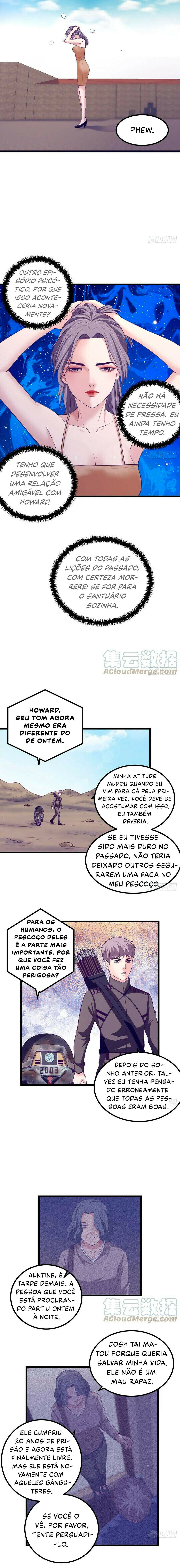 Wo De Zhuanshu Mengjìng Youxì - Dreamland Adventure Capítulo 45 Página 9