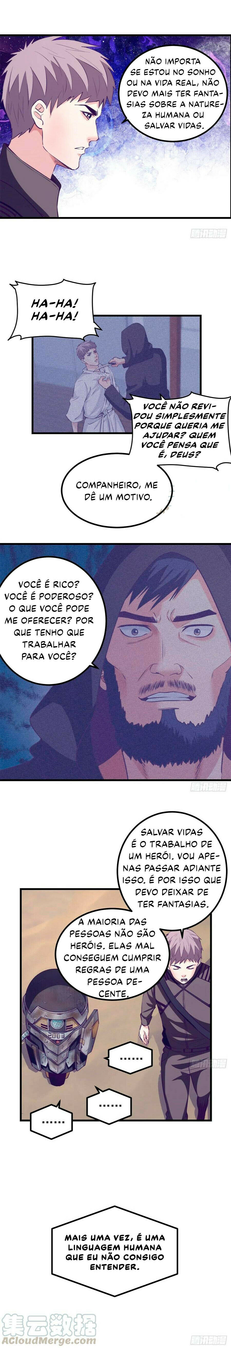 Wo De Zhuanshu Mengjìng Youxì - Dreamland Adventure Capítulo 45 Página 10