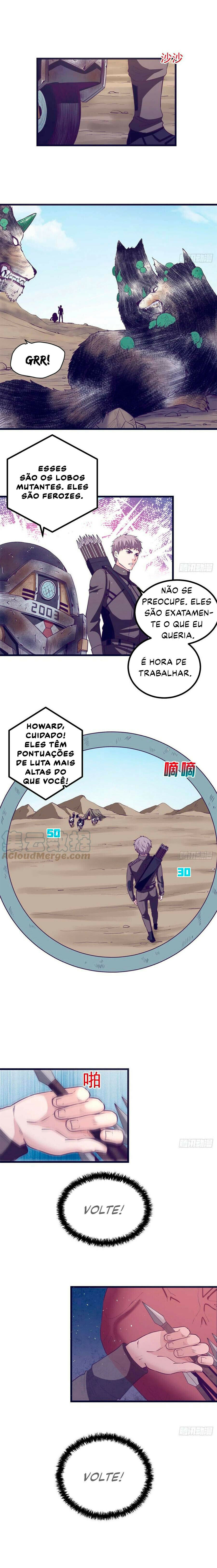 Wo De Zhuanshu Mengjìng Youxì - Dreamland Adventure Capítulo 45 Página 11