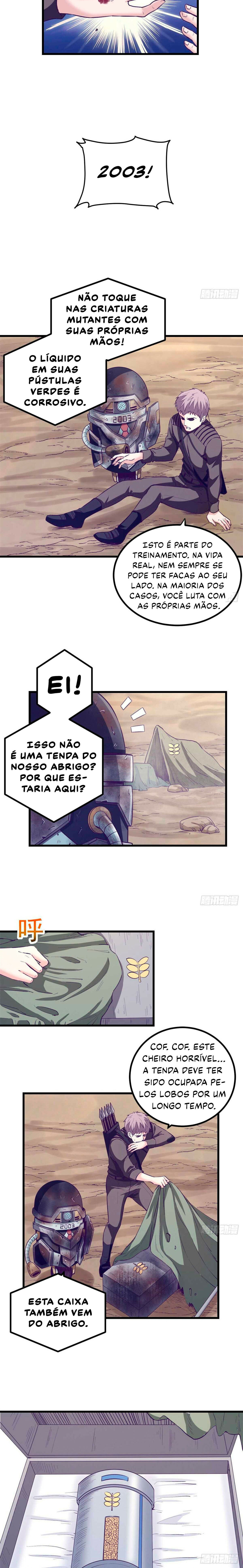 Wo De Zhuanshu Mengjìng Youxì - Dreamland Adventure Capítulo 46 Página 6