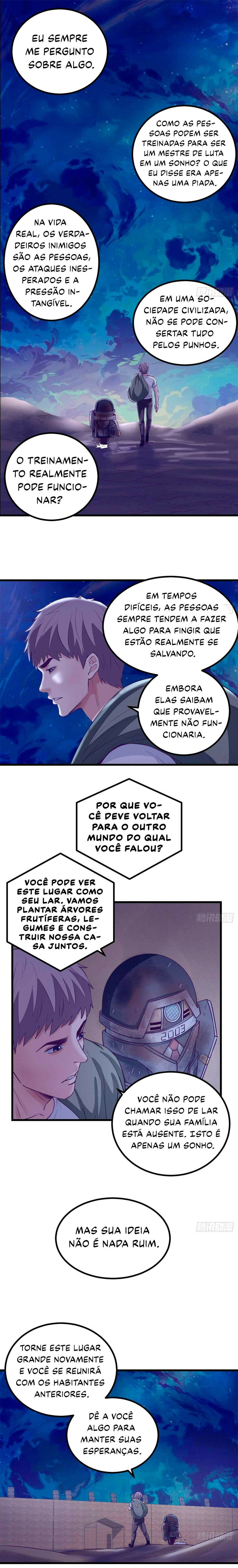 Wo De Zhuanshu Mengjìng Youxì - Dreamland Adventure Capítulo 46 Página 14