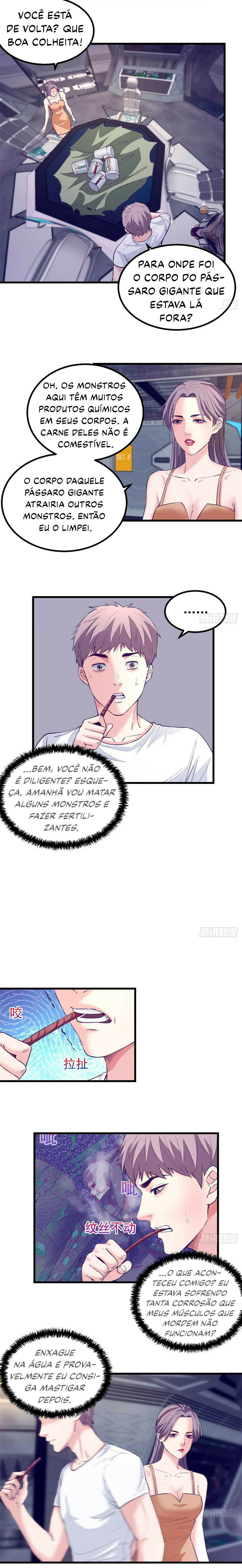 Wo De Zhuanshu Mengjìng Youxì - Dreamland Adventure Capítulo 46 Página 16
