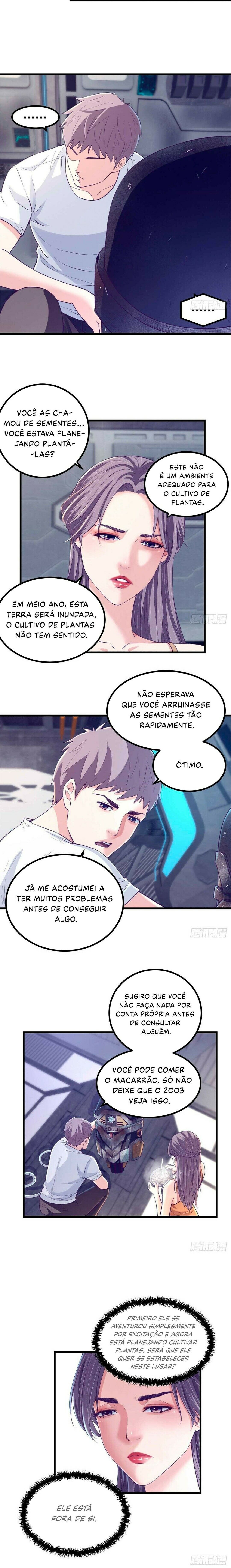 Wo De Zhuanshu Mengjìng Youxì - Dreamland Adventure Capítulo 47 Página 5