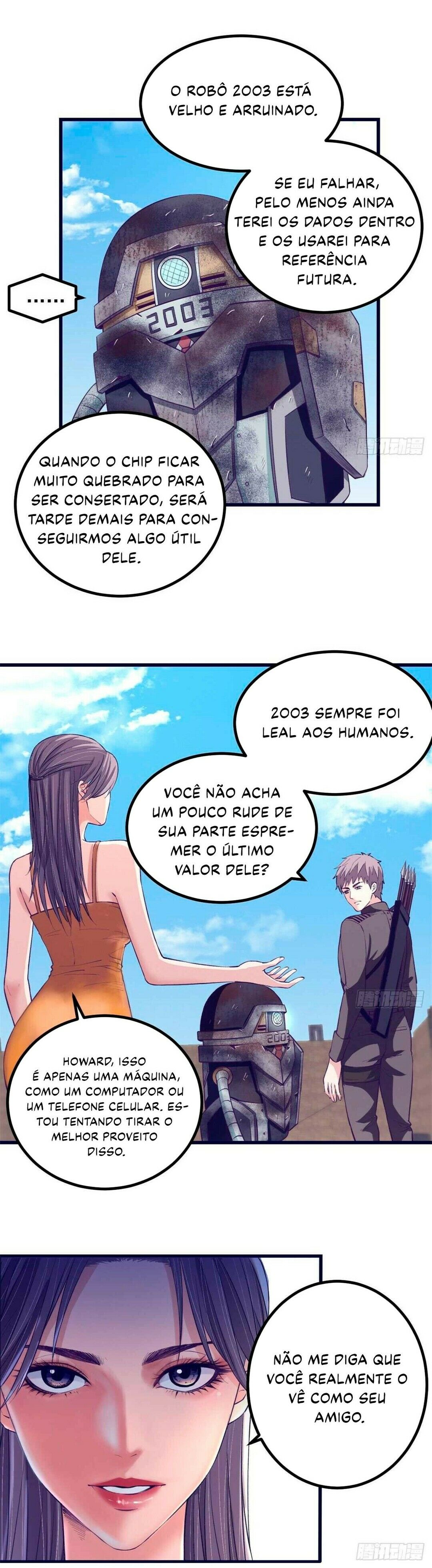 Wo De Zhuanshu Mengjìng Youxì - Dreamland Adventure Capítulo 47 Página 8