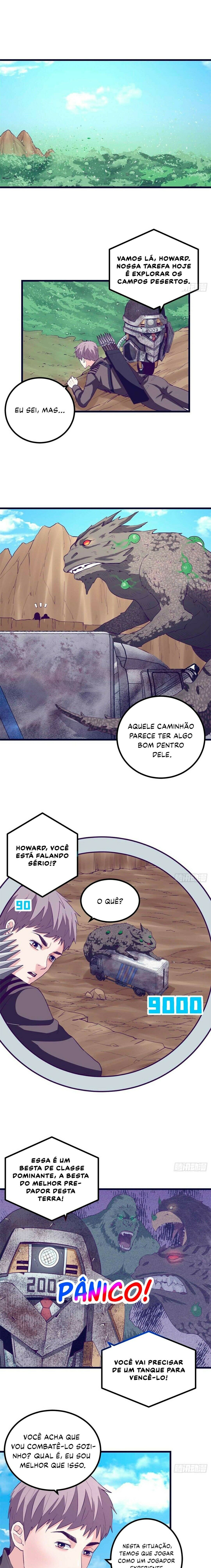 Wo De Zhuanshu Mengjìng Youxì - Dreamland Adventure Capítulo 47 Página 13