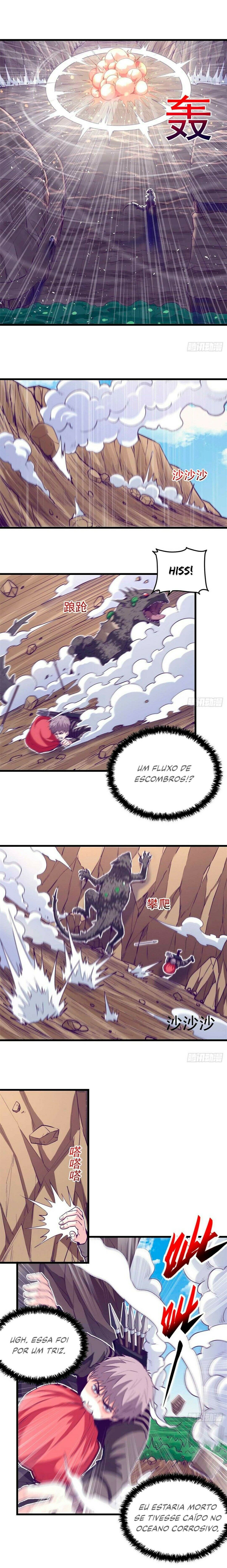 Wo De Zhuanshu Mengjìng Youxì - Dreamland Adventure Capítulo 48 Página 8
