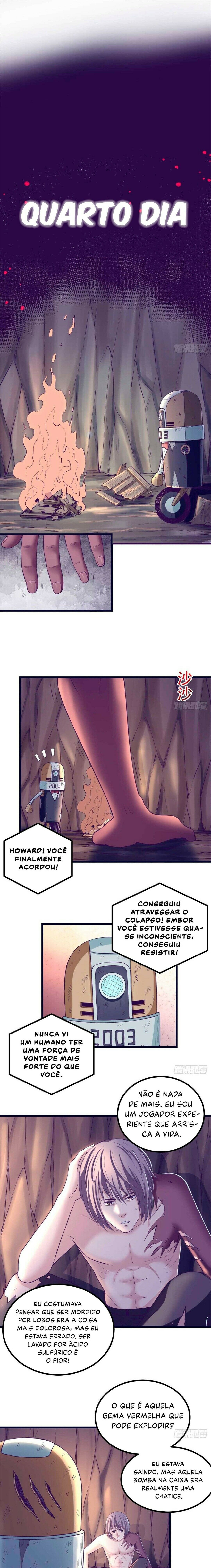 Wo De Zhuanshu Mengjìng Youxì - Dreamland Adventure Capítulo 48 Página 12
