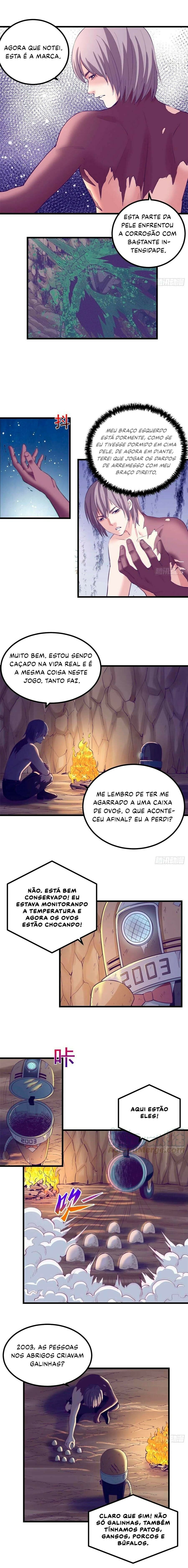 Wo De Zhuanshu Mengjìng Youxì - Dreamland Adventure Capítulo 49 Página 4