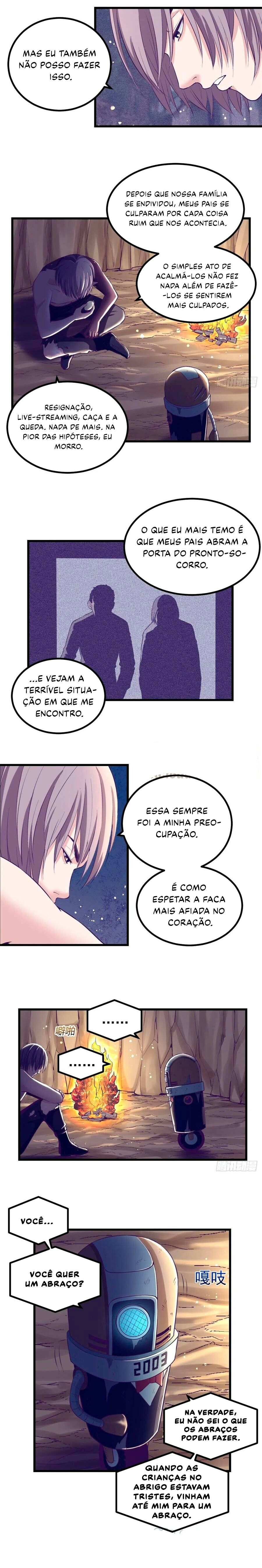 Wo De Zhuanshu Mengjìng Youxì - Dreamland Adventure Capítulo 49 Página 8