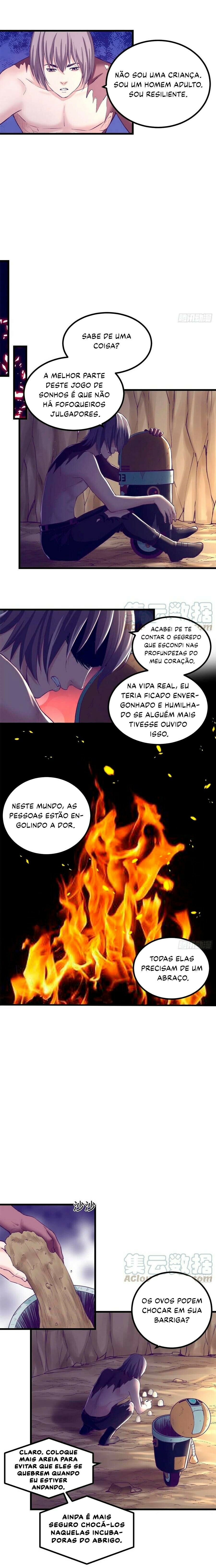 Wo De Zhuanshu Mengjìng Youxì - Dreamland Adventure Capítulo 49 Página 9
