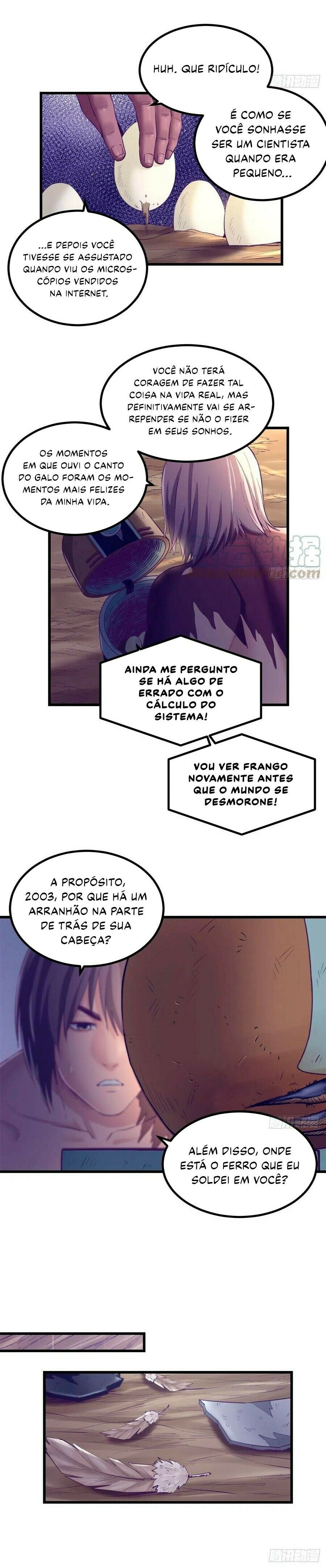 Wo De Zhuanshu Mengjìng Youxì - Dreamland Adventure Capítulo 49 Página 10