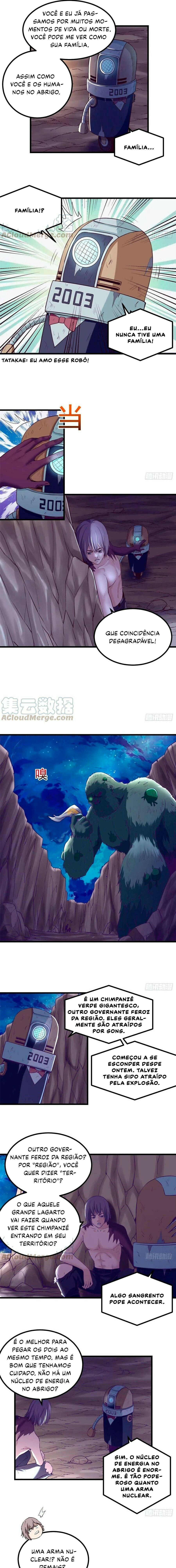 Wo De Zhuanshu Mengjìng Youxì - Dreamland Adventure Capítulo 49 Página 12