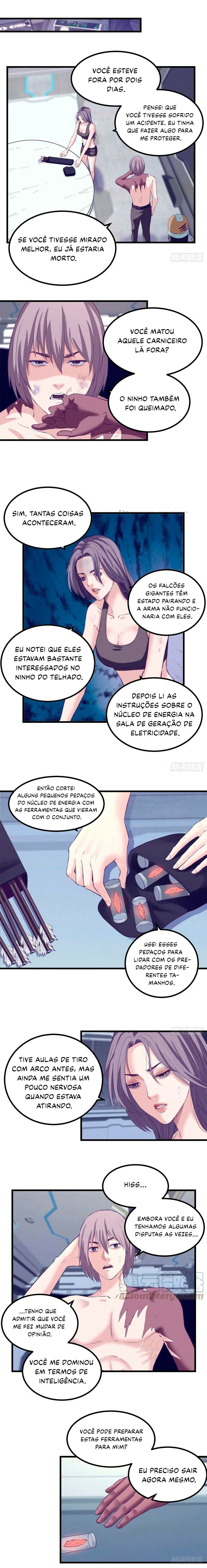 Wo De Zhuanshu Mengjìng Youxì - Dreamland Adventure Capítulo 50 Página 5