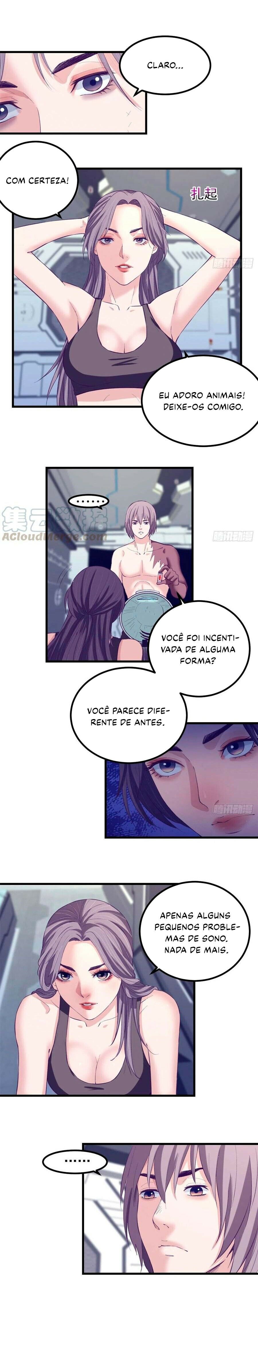 Wo De Zhuanshu Mengjìng Youxì - Dreamland Adventure Capítulo 50 Página 7
