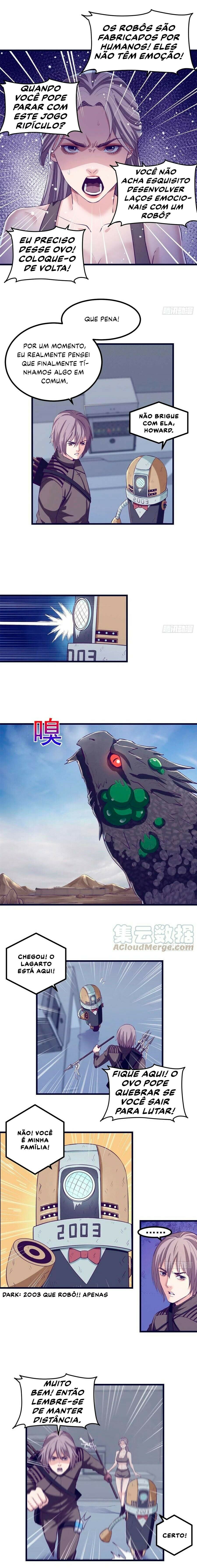 Wo De Zhuanshu Mengjìng Youxì - Dreamland Adventure Capítulo 50 Página 12