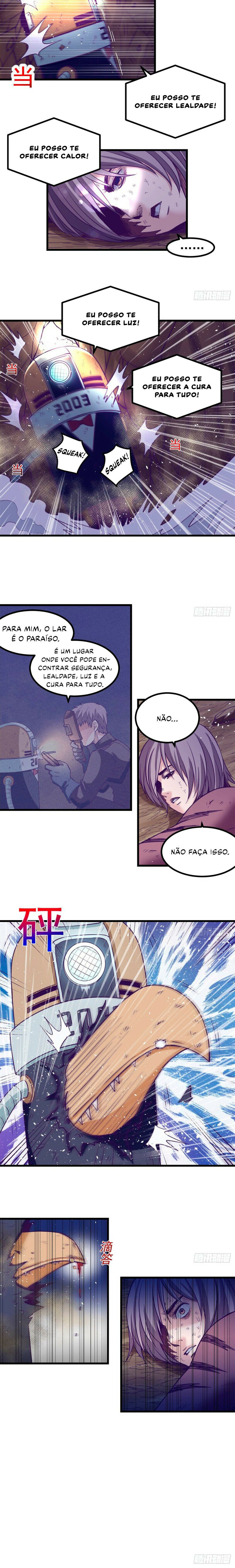 Wo De Zhuanshu Mengjìng Youxì - Dreamland Adventure Capítulo 52 Página 12